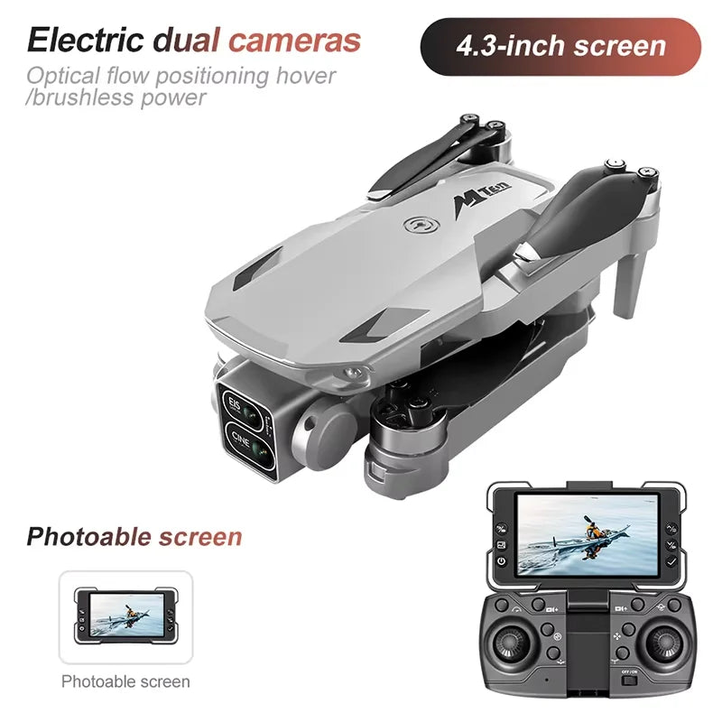M10 Drone Brushless Motor 8K HD Camera Remote Control